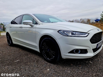 Ford Fusion 2.0 EcoBoost Titanium