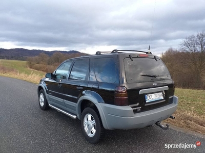 Ford Maverick II XLT 2.0 LPG 4x4 (Mazda Tribute)