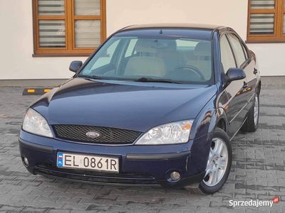 Ford Mondeo GHIA 2.0 16V 145KM