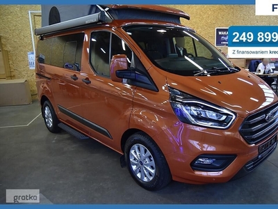 Ford Transit Custom Kombi Nugget 340 L2H1 2.0 EcoBlue 150KM A6 Nugget!! Hak !! Navi !!