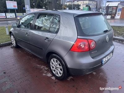 Golf V 1,9 BKC skóra bez rdzy