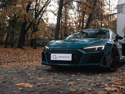 Audi R8 Green Hell - Edycja limitowana 2/50, Salon PL,