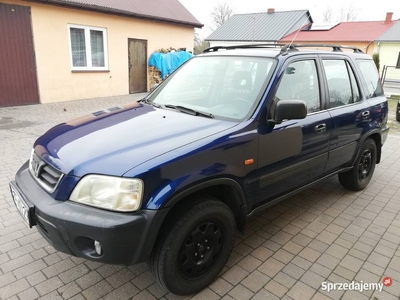 Honda CR-V 2.0 z Gazem,Napędy 4x4,Hak,klima