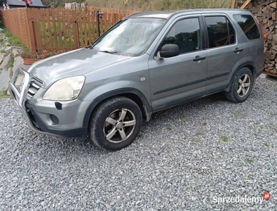 Honda CRV II 2.0 benzyna 2005 + LPG