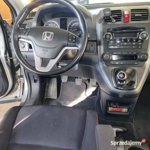 HONDA CRV III BENZYNA MANUAL