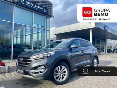 Hyundai Tucson III SUV 1.6 GDI 132KM 2017