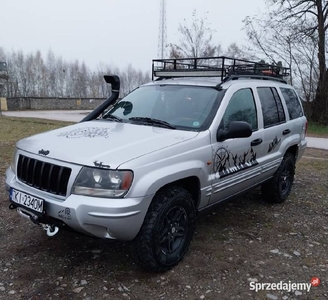 Jeep grand cherokee 2.7 crd 163km 2004r