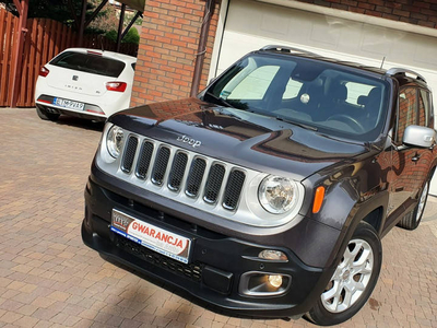 Jeep Renegade 1.4 MulitiAir 140 KM LIMITED , Salon PL, Serw…