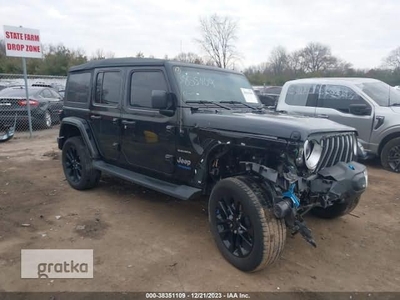 Jeep Wrangler 4XE UNLIMITED SAHARA 4X4