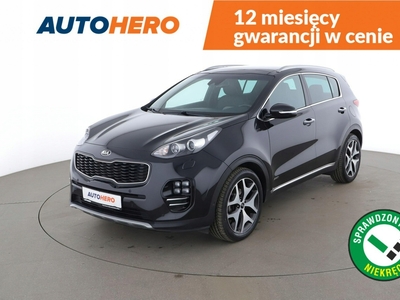 Kia Sportage IV SUV 1.6 T-GDI 177KM 2017