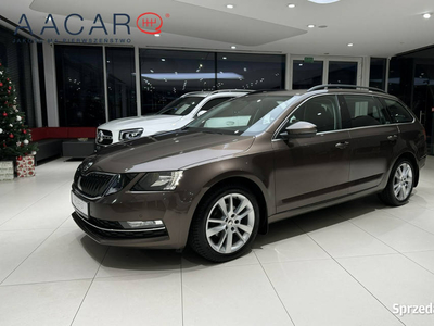 Škoda Octavia Combi Style, SalonPL, 1-wł, FV-23%, gwarancja…