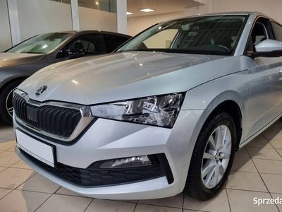 Škoda Scala 1.0TSI 115KM Ambition 2WŁ SalonPL Gwarancja Kam…