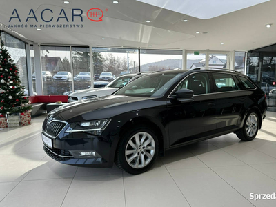 Škoda Superb Ambition, Combi, SalonPL, 1-właściciel, FV-23%…