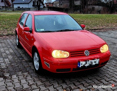 Kultowy VW Golf IV 1998r 2.3 V5, przebieg 145 tyś km