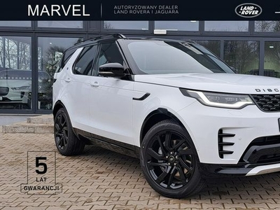 Land Rover Discovery MY24 3.0D I6 249 KM AWD Auto Dynamic SE 7-os. FujiWhite Leasing101% V (2017-)