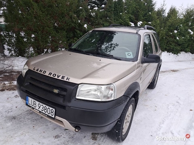 Land rover freelander 2.0 td4 2002