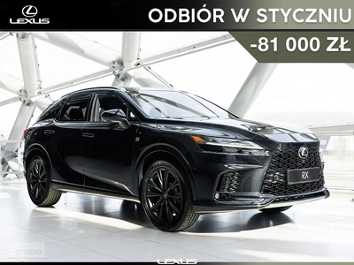 Lexus RX IV 500h F Sport Edition F Sport 500h 371KM|Podgrzewane przednie fotele