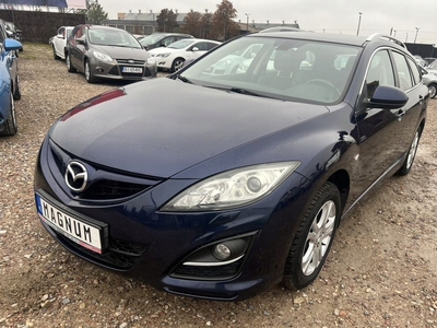 Mazda 6 II Kombi Facelifting 2.0 MZR 155KM 2011