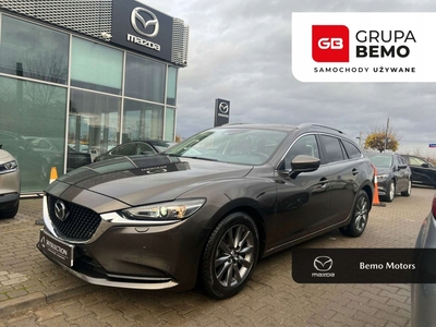 Mazda 6 III Sport Kombi Facelifting 2018 2.0 Skyactiv-G 145KM 2019