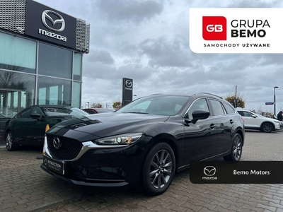 Mazda 6 III Sport Kombi Facelifting 2018 2.0 Skyactiv-G 145KM 2021