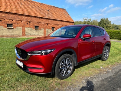 Mazda CX-5 II SUV 2.5 SKY-G 194KM 2021