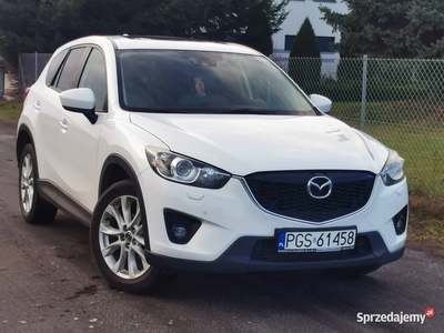 MAZDA CX-5 SKÓRA NAWI