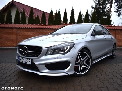 Mercedes-Benz CLA 220 CDI 7G-DCT AMG Line