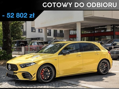 Mercedes-Benz Klasa A W177 45 S AMG 4-Matic Pakiet AMG Premium + Night 1 i 2 + Foteli AMG Perfo