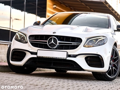 Mercedes-Benz Klasa E AMG 63 S 4-Matic+