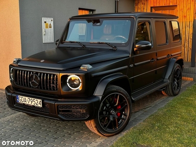 Mercedes-Benz Klasa G AMG 63 4x4