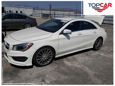 Mercedes CLA C117 Coupe 2.0 250 211KM 2016