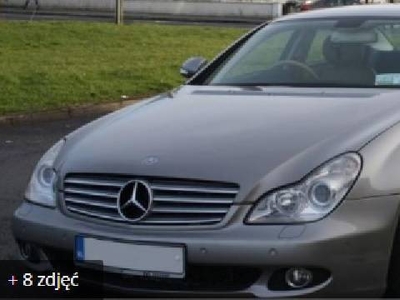 MERCEDES CLS320 CDI w219 silnik skrzynia części drzwi maska