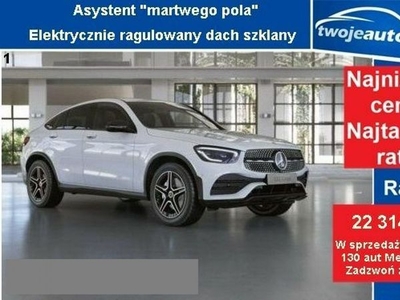 Mercedes GLC 300 bez wersji 4MATIC Coupé, Linia AMG, Pakiet Premium Plus, Kamera 360+Alarm