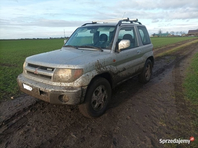 Mitsubishi Pajero Pinin - 4 X 4 - zamiana