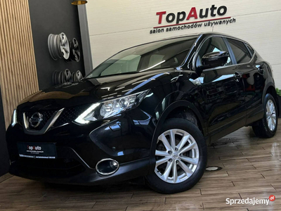 Nissan Qashqai 1.6 DIG-T * BEZWYPADKOWY * MANUAL * kamera *…