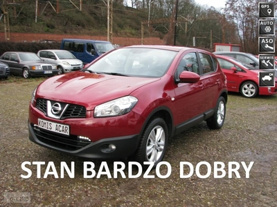 Nissan Qashqai I LIFTING-2.0i-141km-Serwisowany-Nawigacja-Kamera-Klimatronik-Tempomat