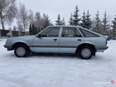 Opel Ascona, Polski Salon, Zabytkowy