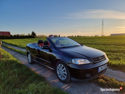 Opel Astra G Cabrio Bertone 1.8 benzyna edycja Linea Rossa