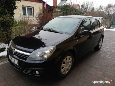 Opel Astra H 1.7 cdti isuzu,101 koni,5 drzwi,Hak,bez korozji