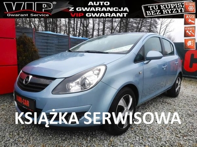 Opel Corsa 1.2 80 KM Tempomat, Książka Serwisowa, Skrętne reflektor D (2006-2014)