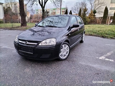 Opel Corsa C 2005/2006