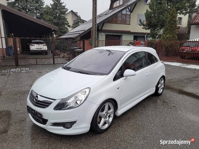 Opel corsa GSI 1.6t