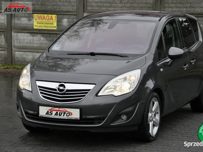 Opel Meriva 1,4T 120KM Cosmo/Navi/Półskóry/Parktronic/CLima…