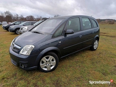 Opel Meriva 1.7 CDTI Isuzu, Bezwypadkowy !