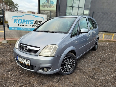 Opel Meriva I 1.6 TWINPORT ECOTEC 105KM 2007