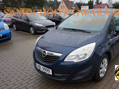 Opel Meriva z Niemiec opłacona piękna. Gwarancja II (2010-)