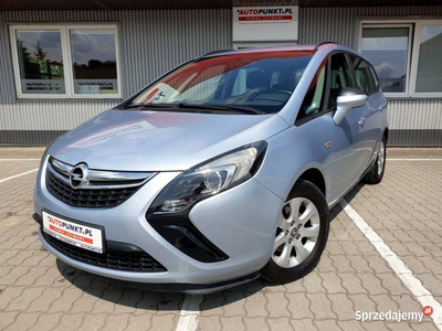 Opel Zafira, 2016r. ! Salon PL ! Bezwypadkowy ! Gwarancja P…