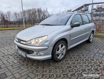 Peugeot 206 SW 1.4 Benzyna 88km