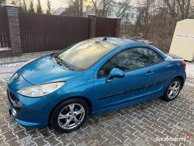 Peugeot 207 CC 1.6 120KM