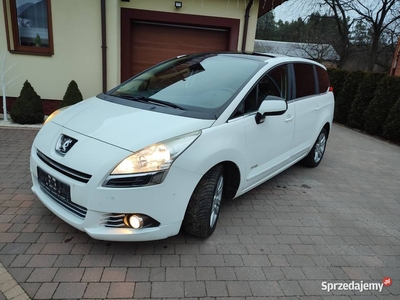 Peugeot 5008 2.0 HDI 163KM * Automat * 7 siedzeń * Panorama